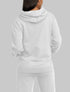 FRUIT OF THE LOOM EVERSOFT FLEECE FULL ZIP HOODIE SWEATSHIRT